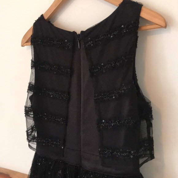 Bebe party dress black sz 2 - Picture 7 of 12